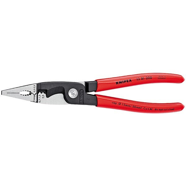Electrical Installation Pliers - 1381200 by Knipex