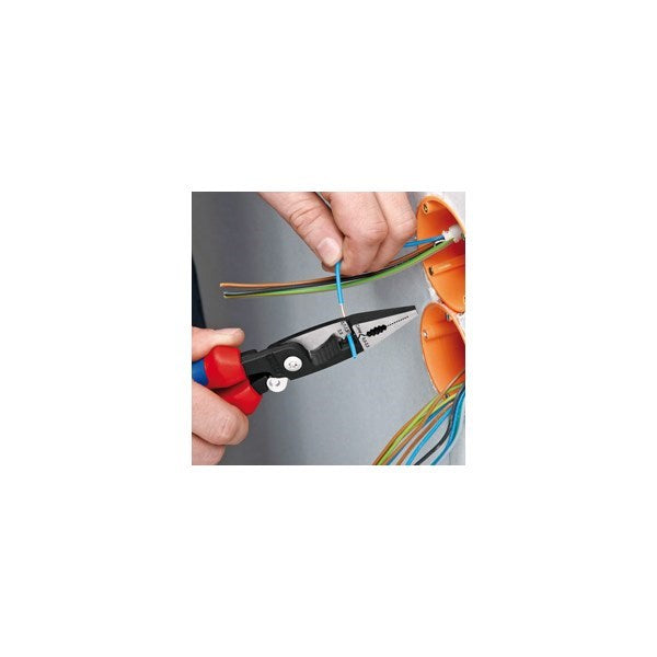 Electrical Installation Pliers - With Lock - 1391200 by Knipex