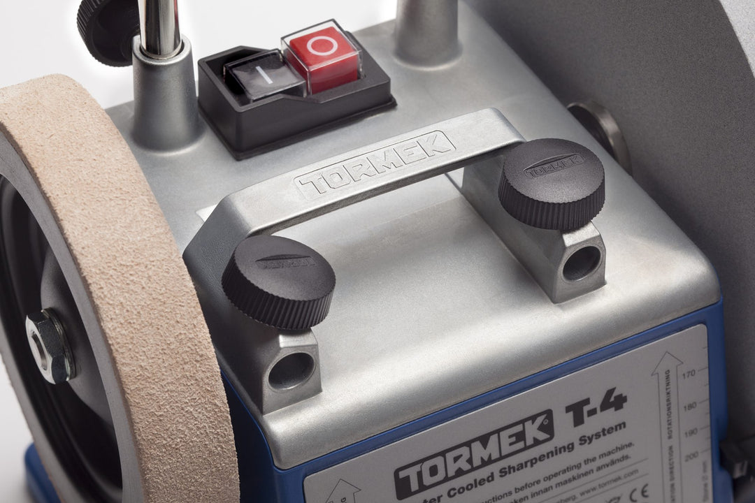 *Limited Edition* Tormek T-4 Water Cooled Tool Sharpening System with Bonus SE-77 & SQ-90 Jigs