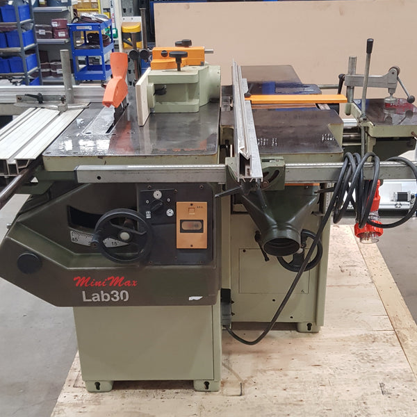 *Pre-Loved* 300mm (12) Combination Machine 415V Lab 30 by SCM