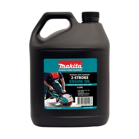 Makita 4L 2 Stroke Motor Oil G-02004