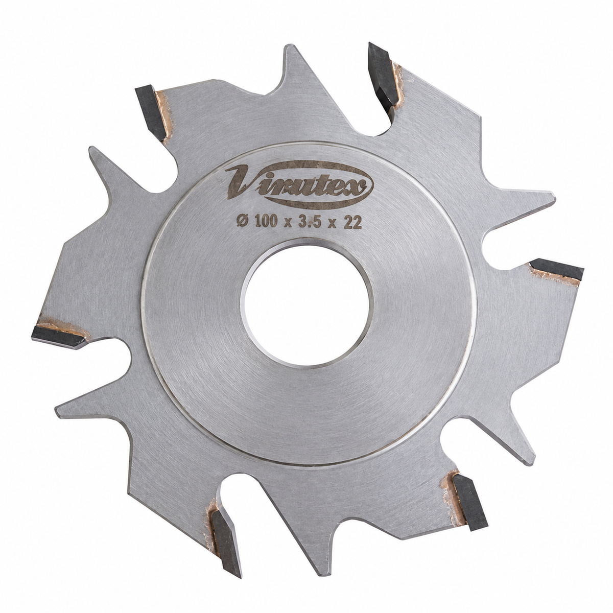 Virutex 1440080 Carbide Biscuit Jointer Blade 100mm - Suits AB111N