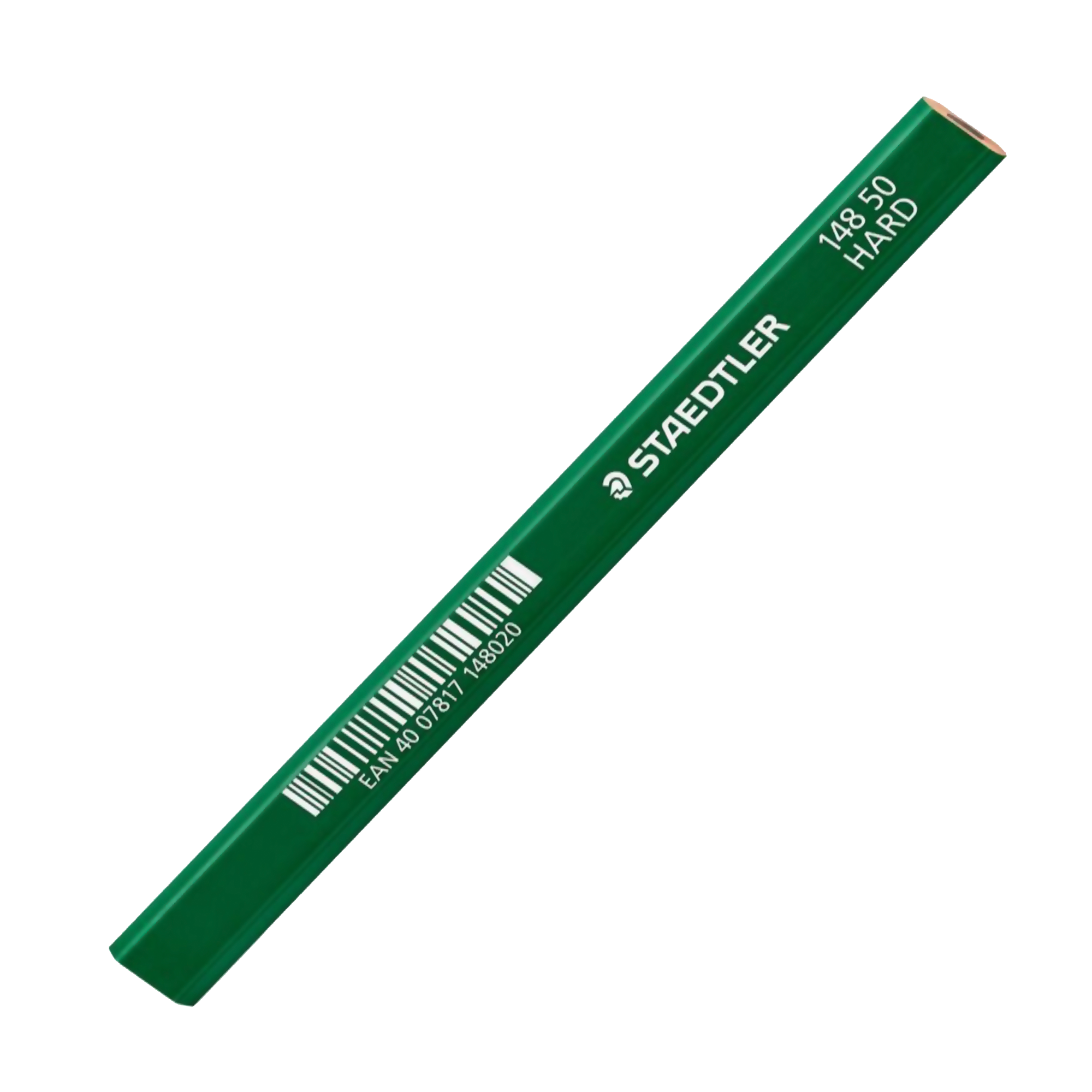 Hard Green Carpenters Pencil ST14850 by Staedtler