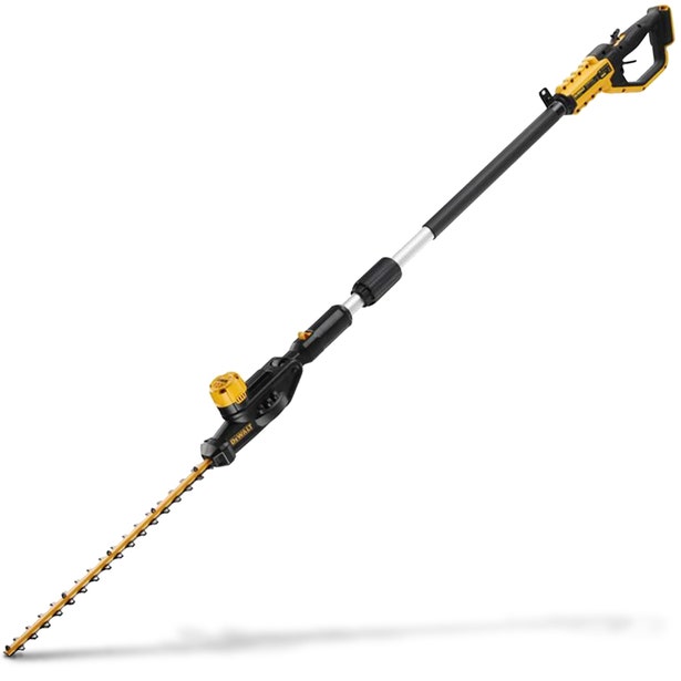 18V Brushless 550mm Pole Hedge Trimmer Skin  DCMPH566N-XE by Dewalt