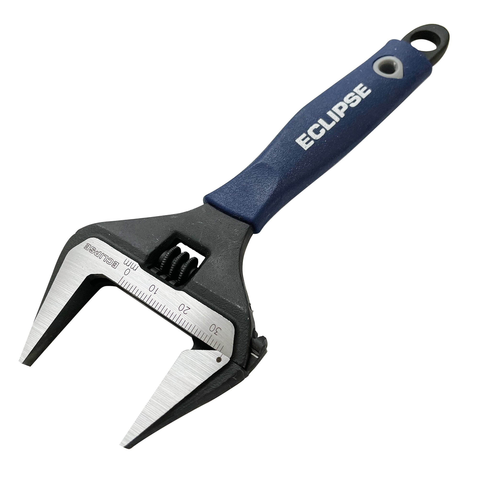 Extra Wide Jaw Adjustable Wrench by Eclipse