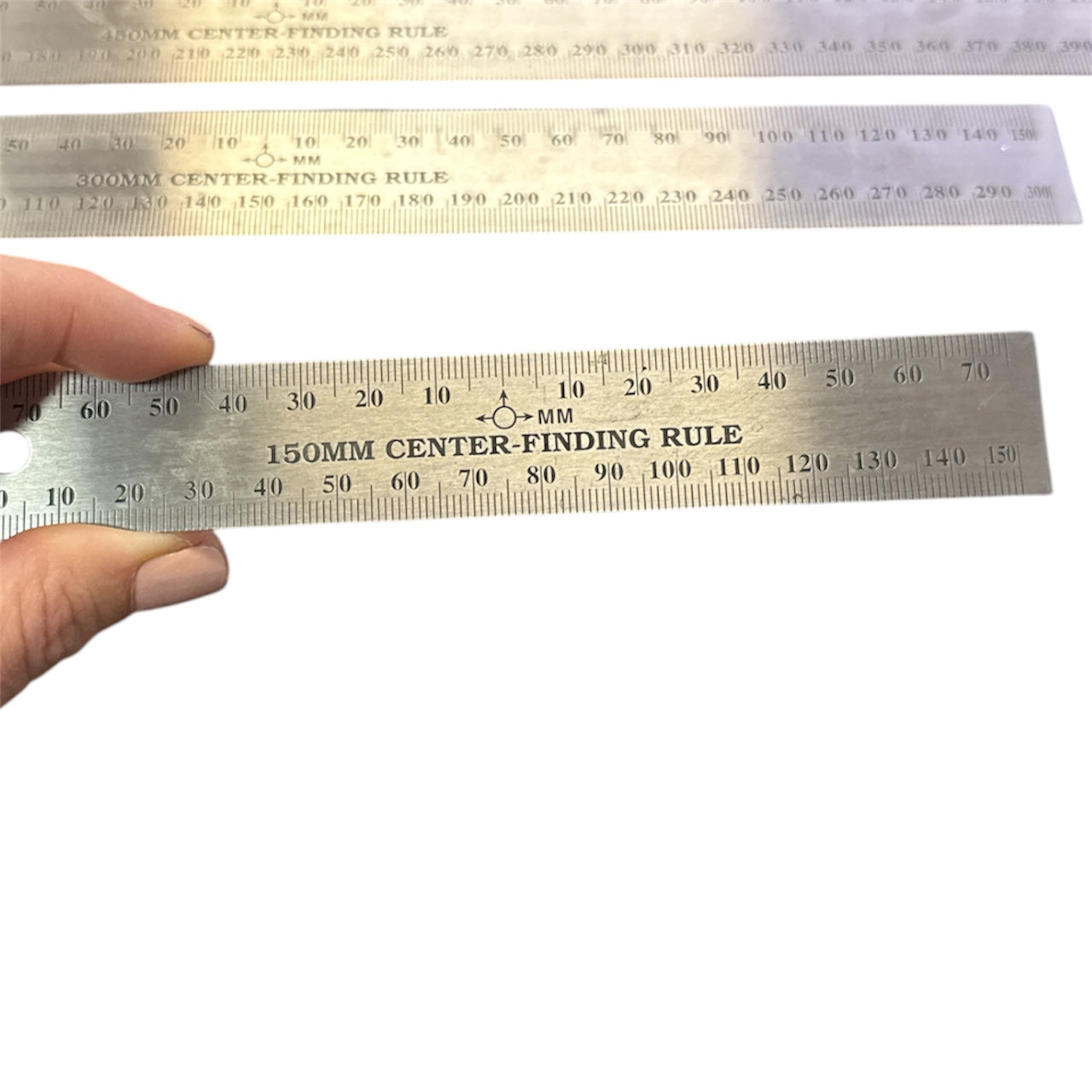 Soba Metric Centre Finding Ruler Set | 3Pce 150692