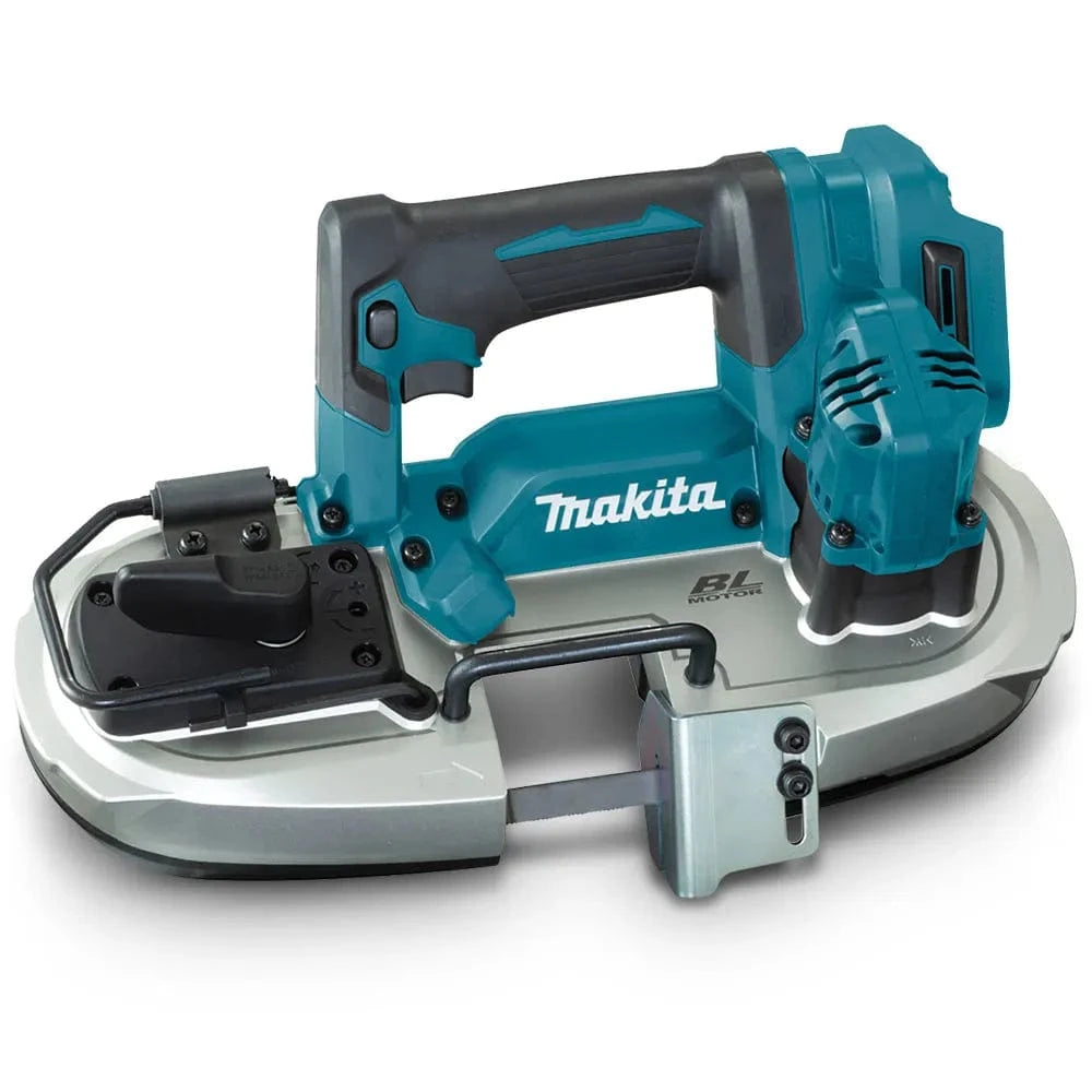 18V Brushless 51mm Compact Band Saw - DPB184Z by Makita