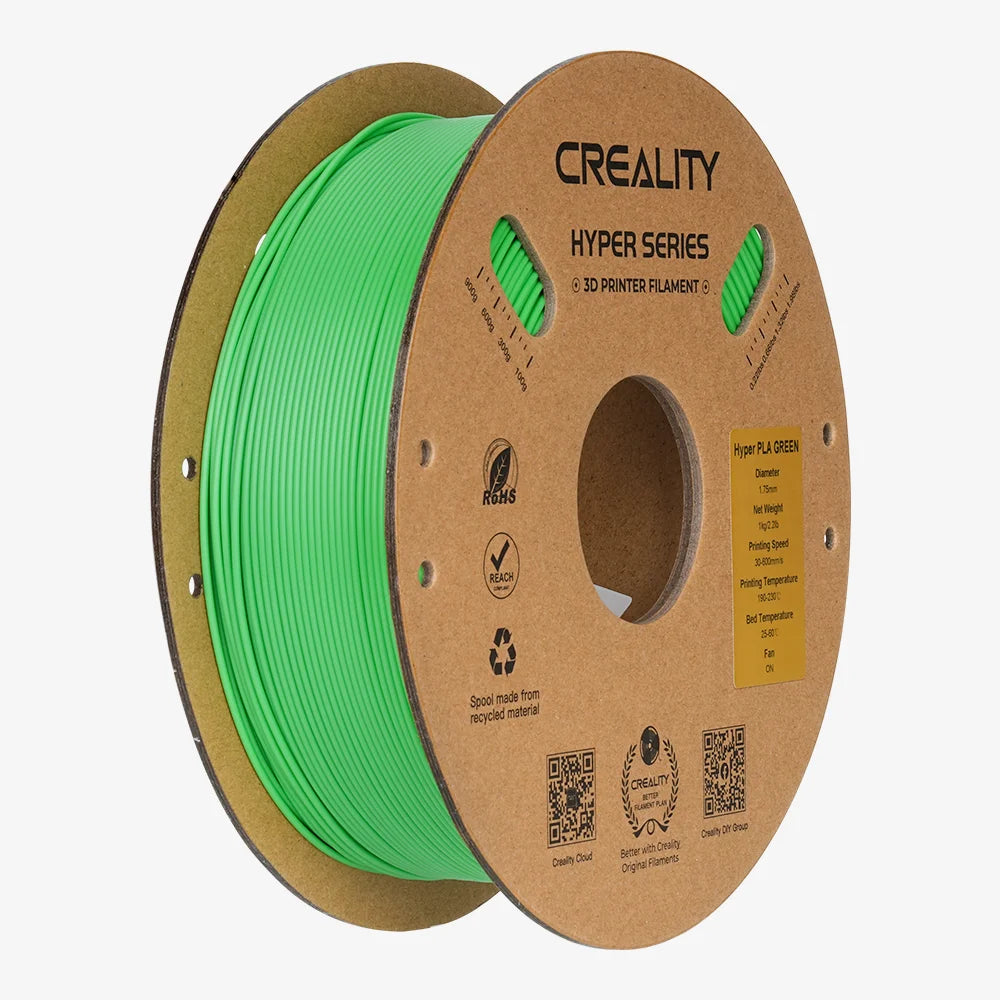 Creality Hyper PLA 3D Printing Filament 1.75mm 1kg