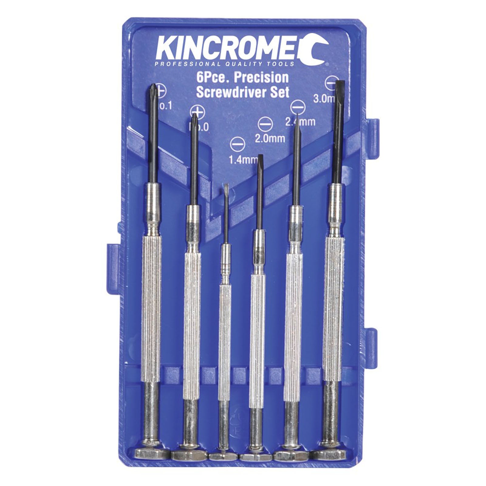 Screwdriver Set, 6Pce Precision - 16066C by Kincrome