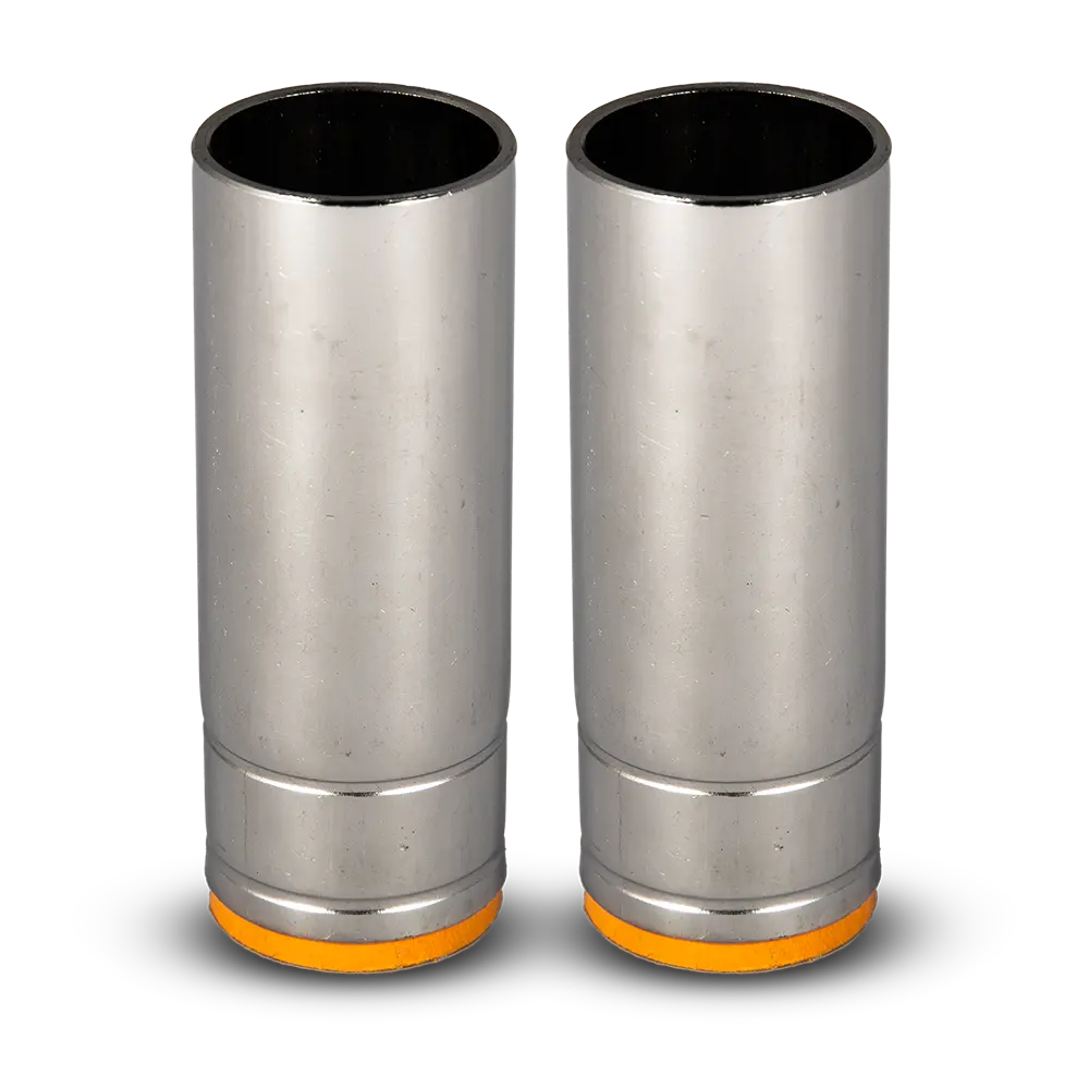 Unimig Gas Nozzle Cylindrical Suit Sb25 Qty 2 Pgn25Cyl