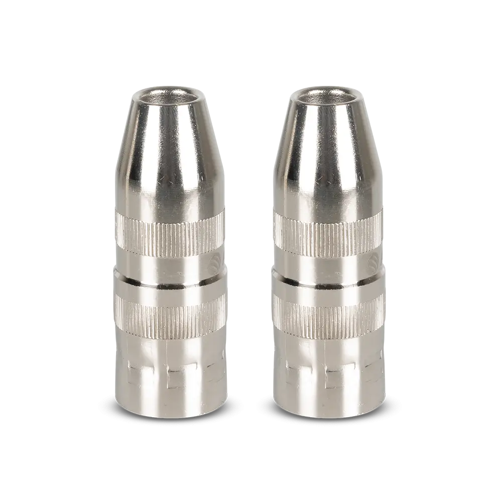 Unimig Gas Nozzle With Insulator Tapered Suit M350 Qty 2 U11054
