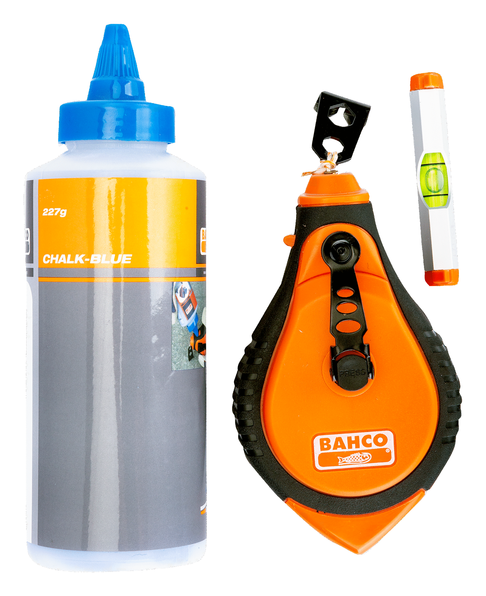 Bahco 30m Chalk Line Set 3x Rewind CL-1221-SET | 3Pce