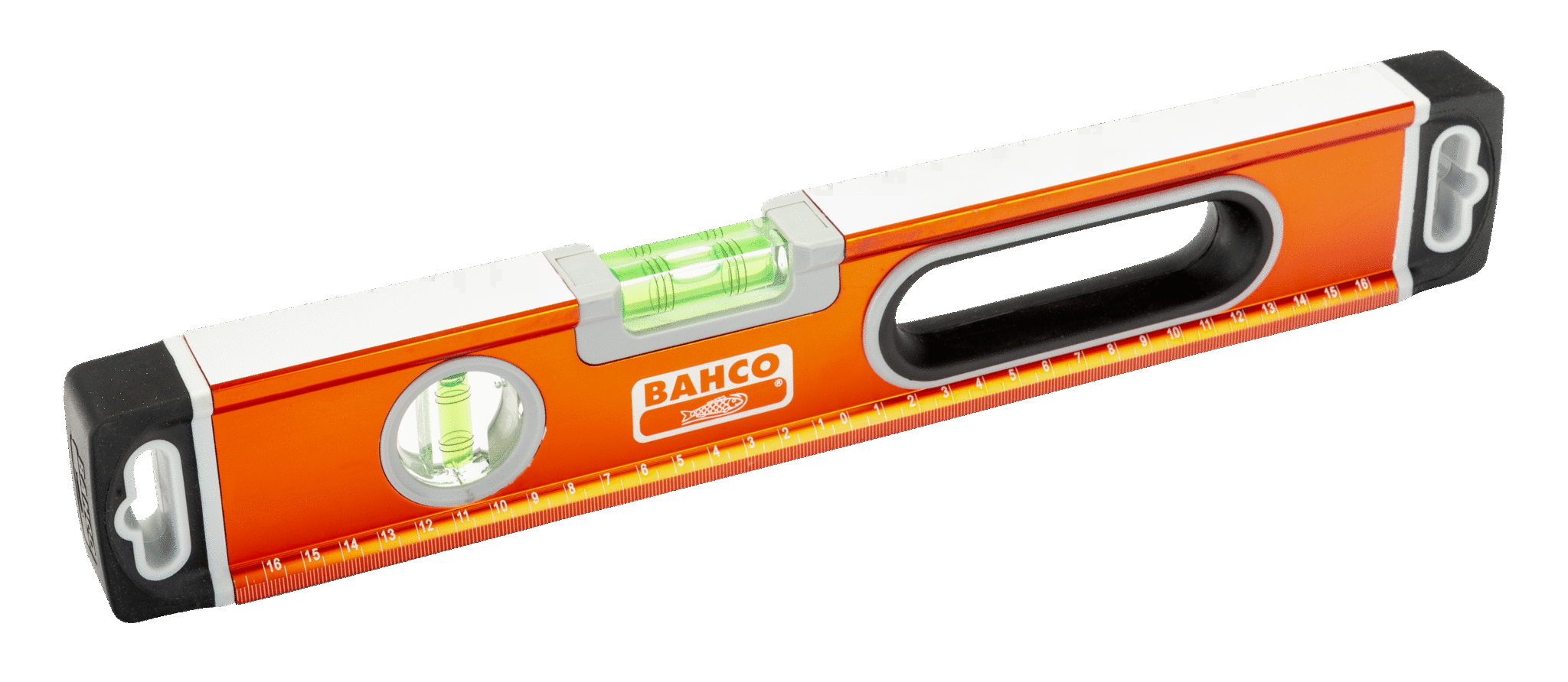 Thick Shaped Aluminium Profile Spirit Levels - 466 by Bahco
