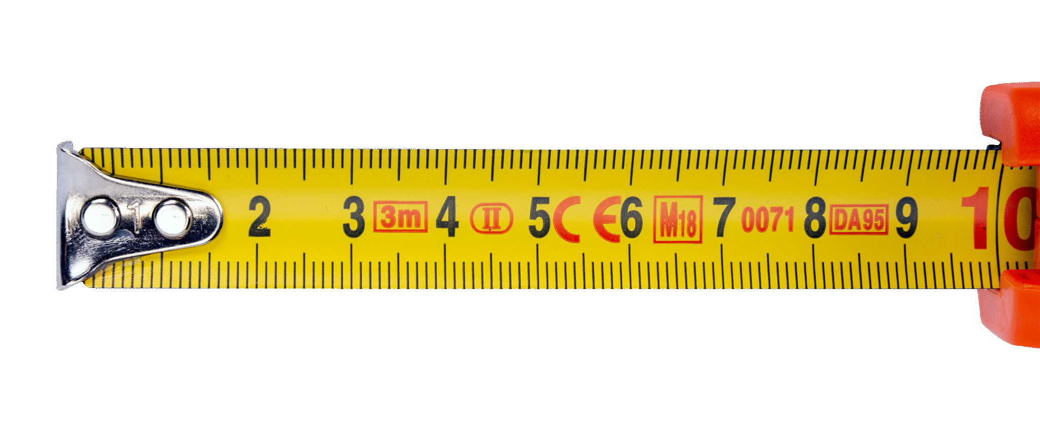 Short Measuring Tapes with Positive Locking Button - MTG-5-19 by Bahco