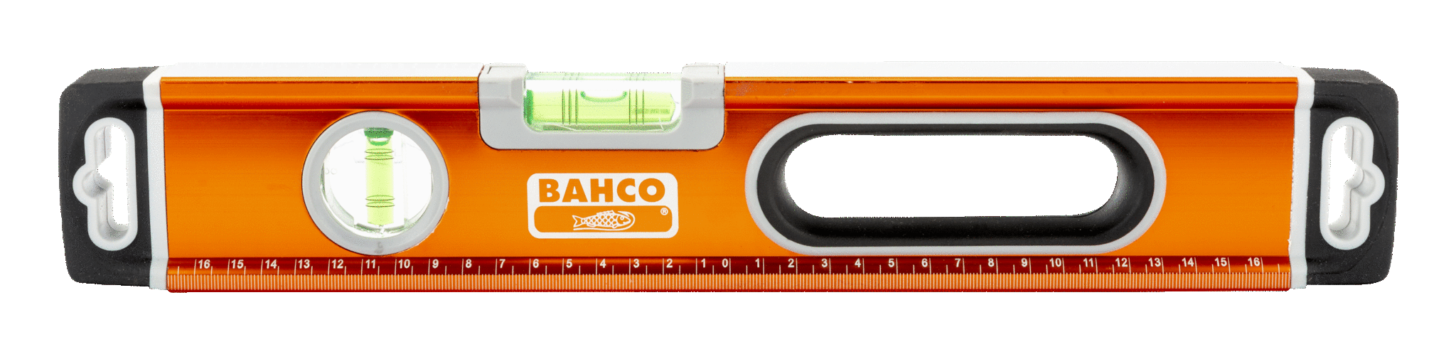 Thick Shaped Aluminium Profile Spirit Levels - 466 by Bahco
