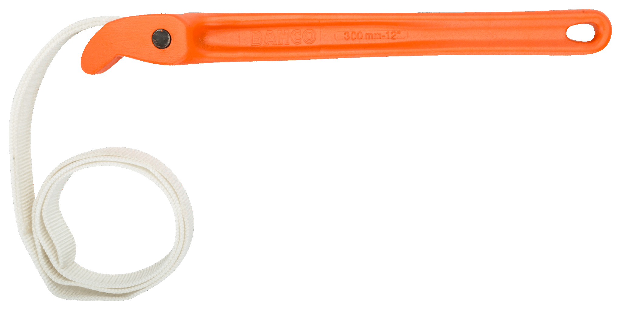 Special Pipe Wrenches with Nylon Strap and Steel Handle - 375-8 by Bahco