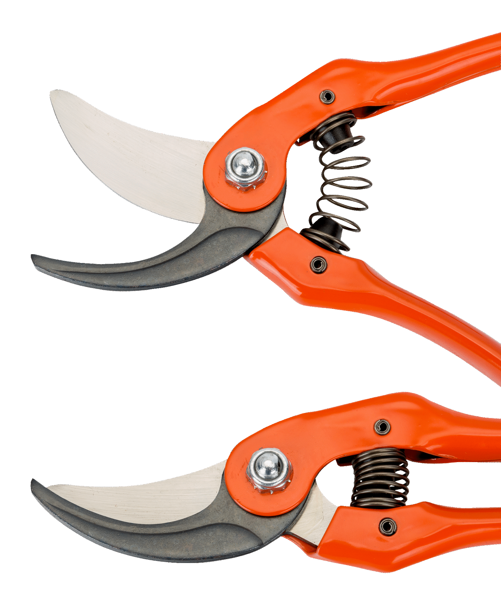 Bypass Secateurs with Stamped/Pressed Steel Handle & Angled Cutting Head - P121-20-F by Bahco