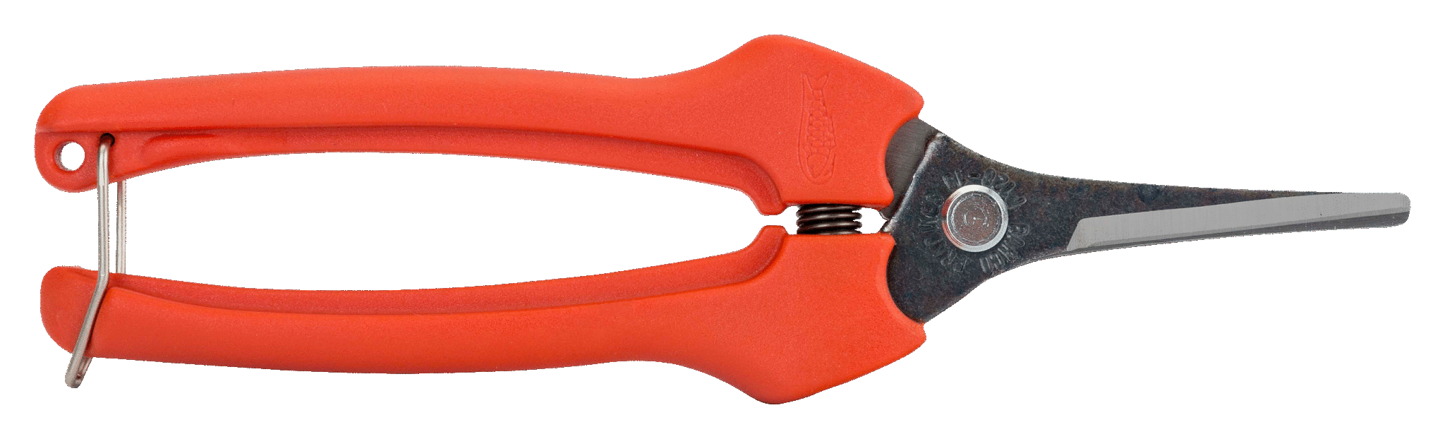 Grape Harvesting Straight Short Snips with Fibreglass Handle P128-19 by Bahco