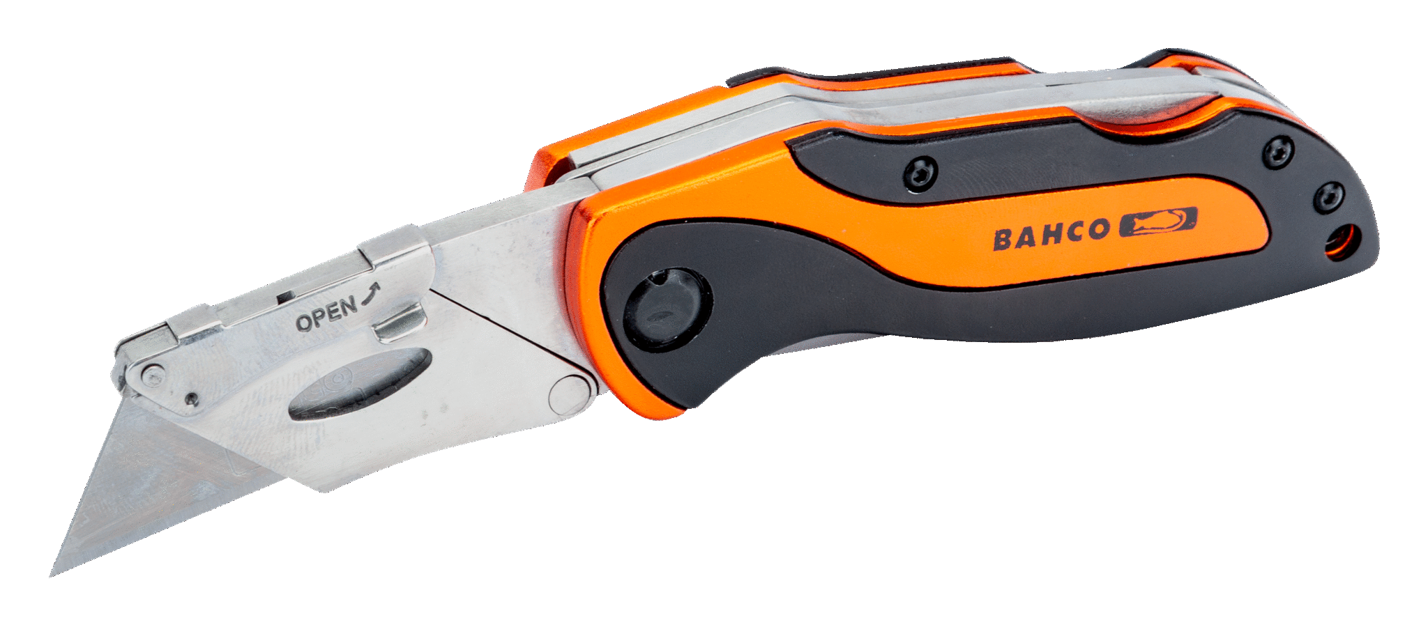 Sports Foldable Utility Knives with Aluminium Handle & Twin Blades - KBTU-01 by Bahco