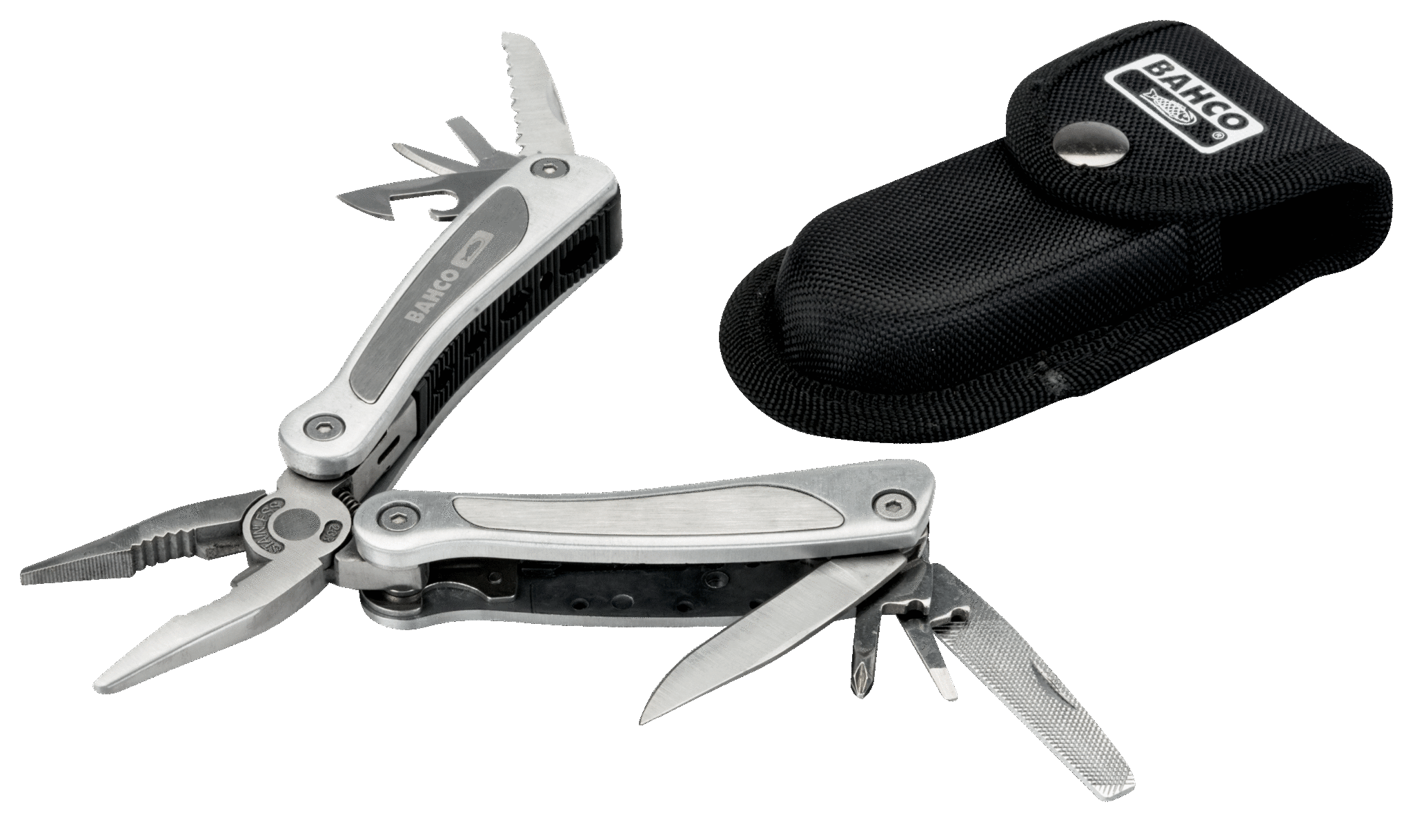 12-in-1 Aluminium Foldable Multitools MTT051 by Bahco