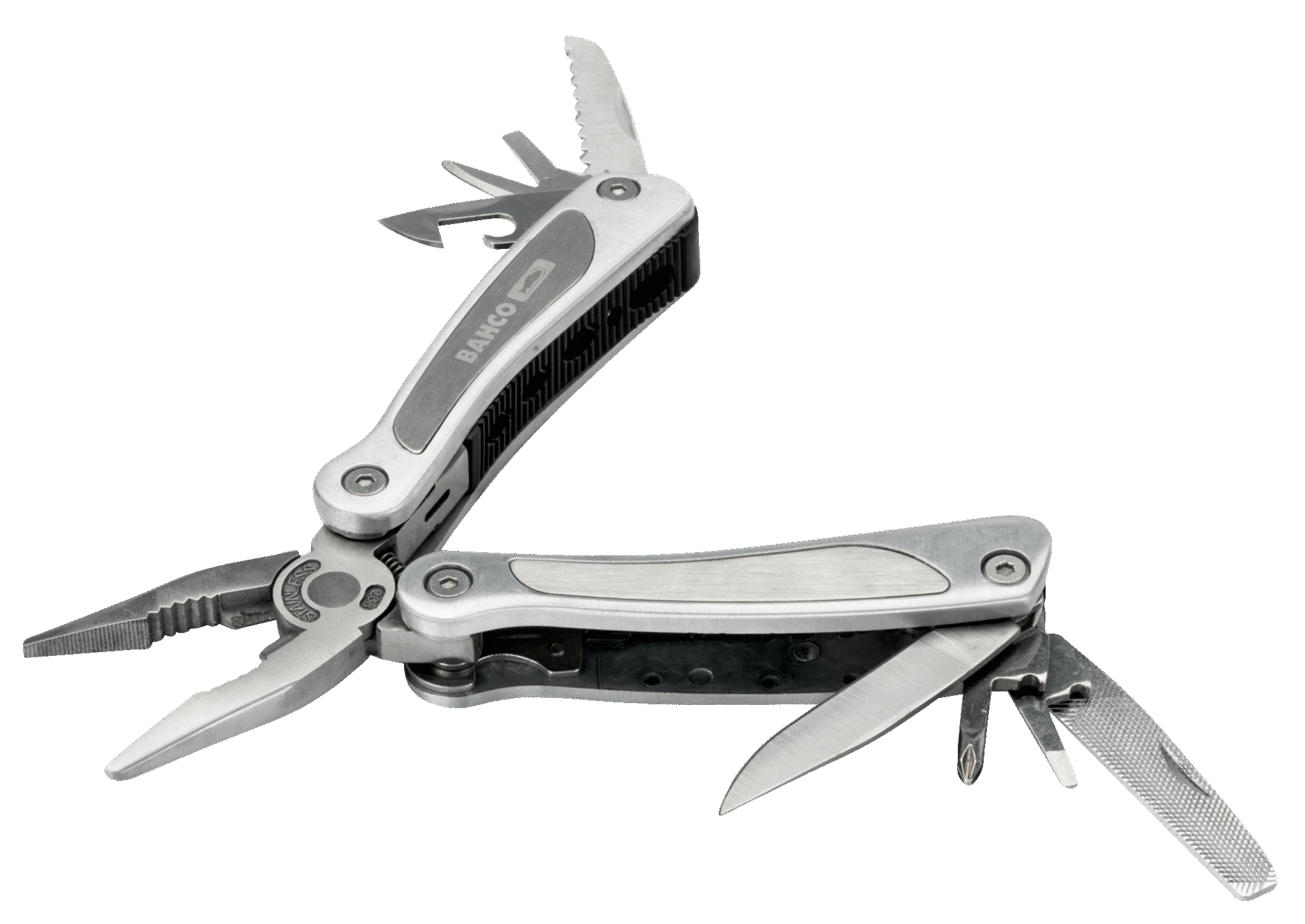 12-in-1 Aluminium Foldable Multitools MTT051 by Bahco