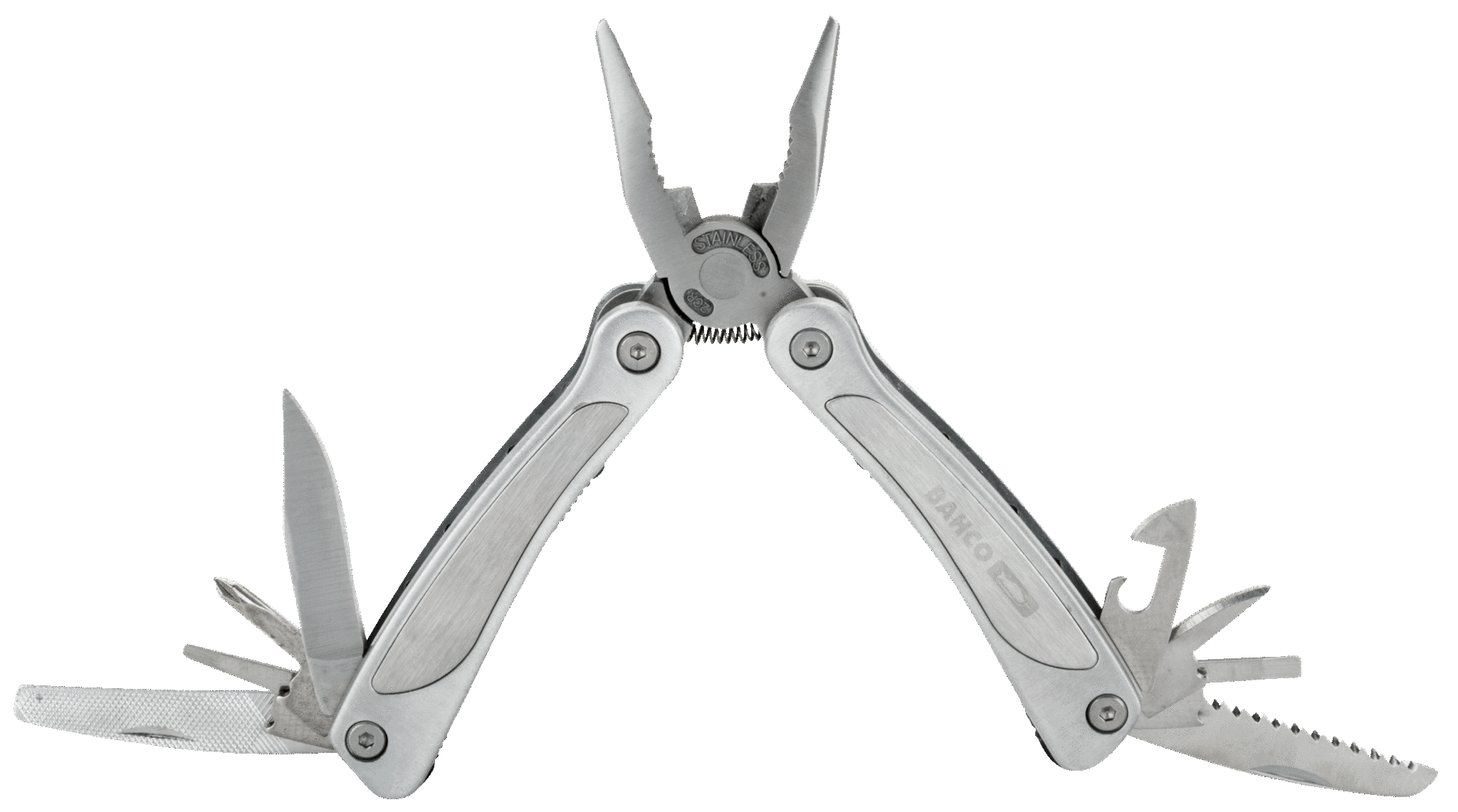 12-in-1 Aluminium Foldable Multitools MTT051 by Bahco