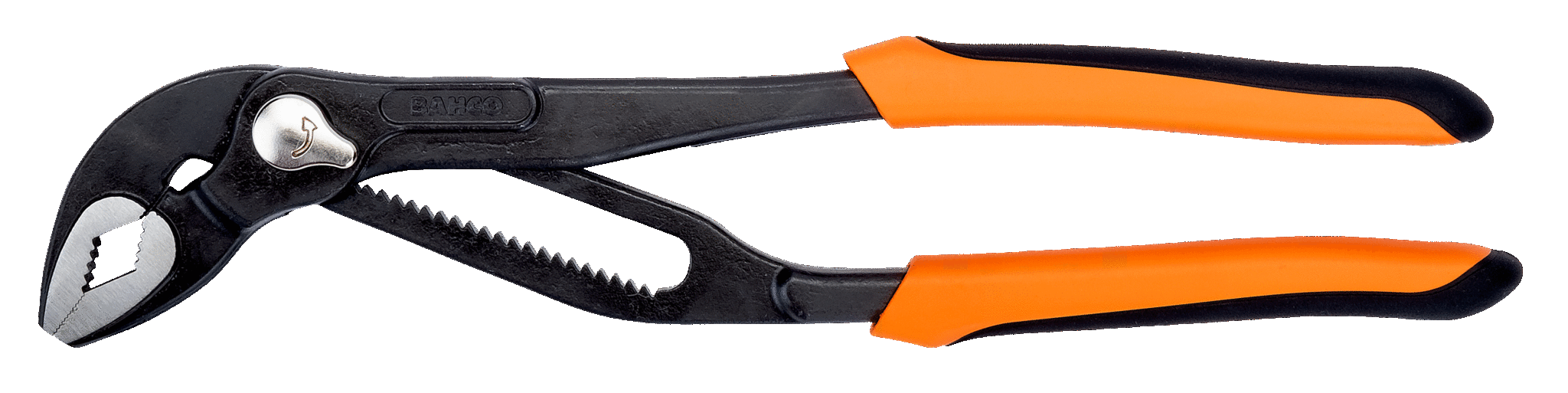 Quick Adjust Slip Joint Water Pump Pliers with Phosphate Finish - 7223 by Bahco