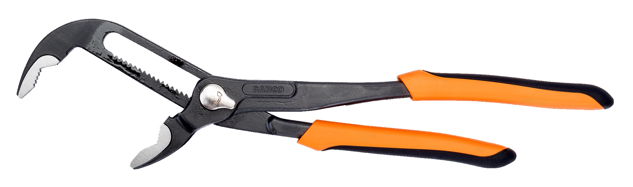 Quick Adjust Slip Joint Water Pump Pliers with Phosphate Finish - 7223 by Bahco