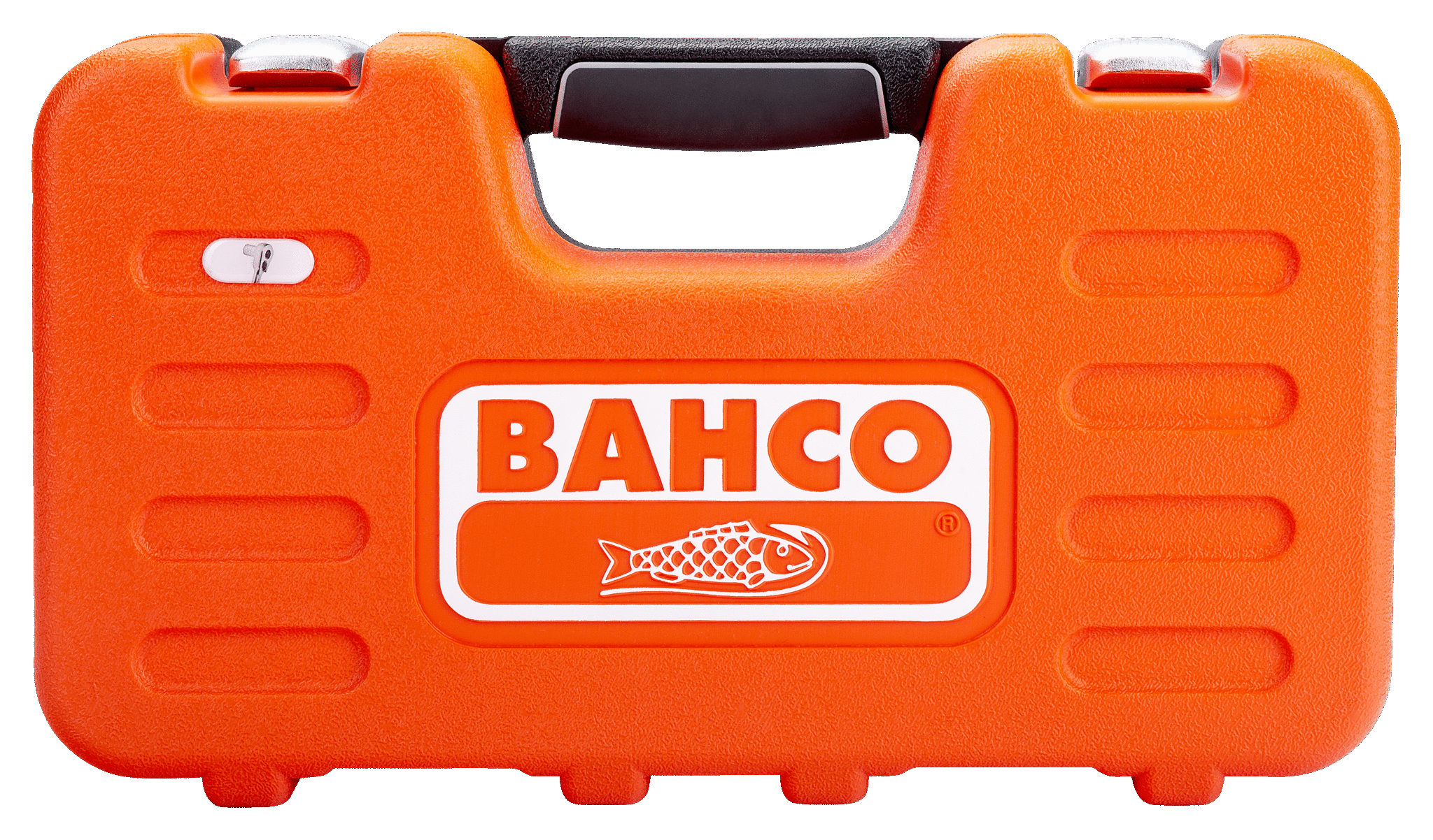 1/4" and 1/2" Square Drive Socket Set with Metric Bi-Hex Profile and Slim Head Ratchet - S560 by Bahco