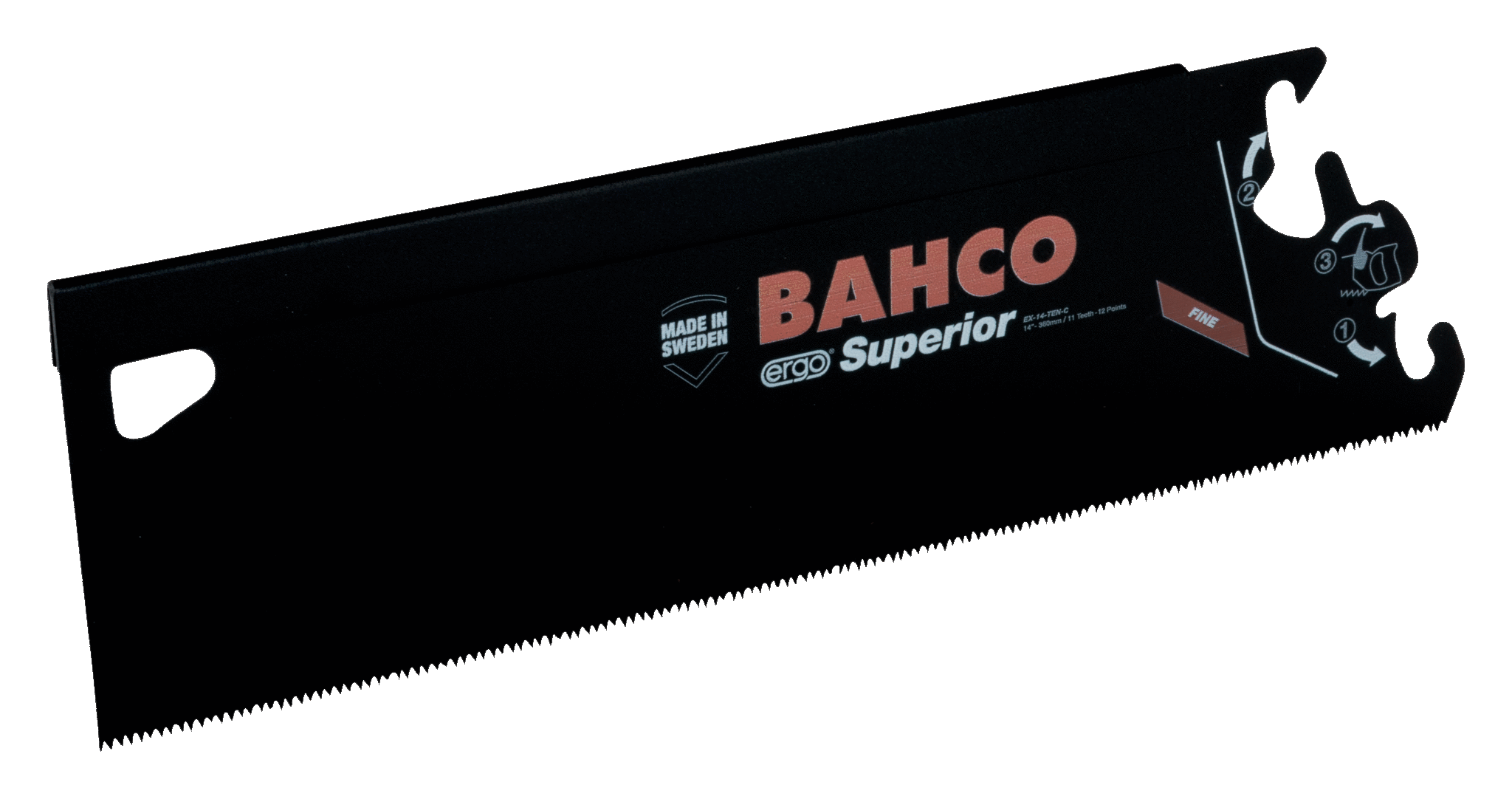 Superior™ Tenon Sawblades with ERGO™ EX Handles - EX-14-TEN-C by Bahco