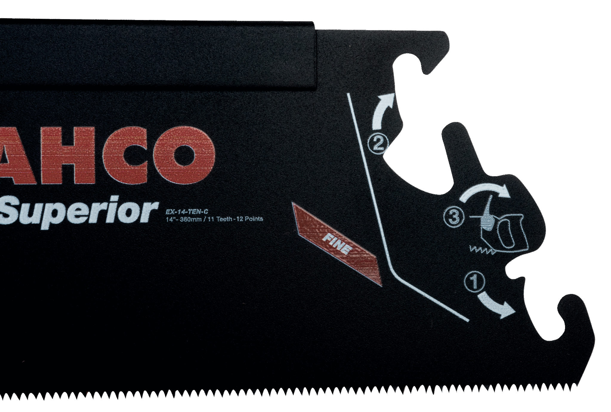 Superior™ Tenon Sawblades with ERGO™ EX Handles - EX-14-TEN-C by Bahco