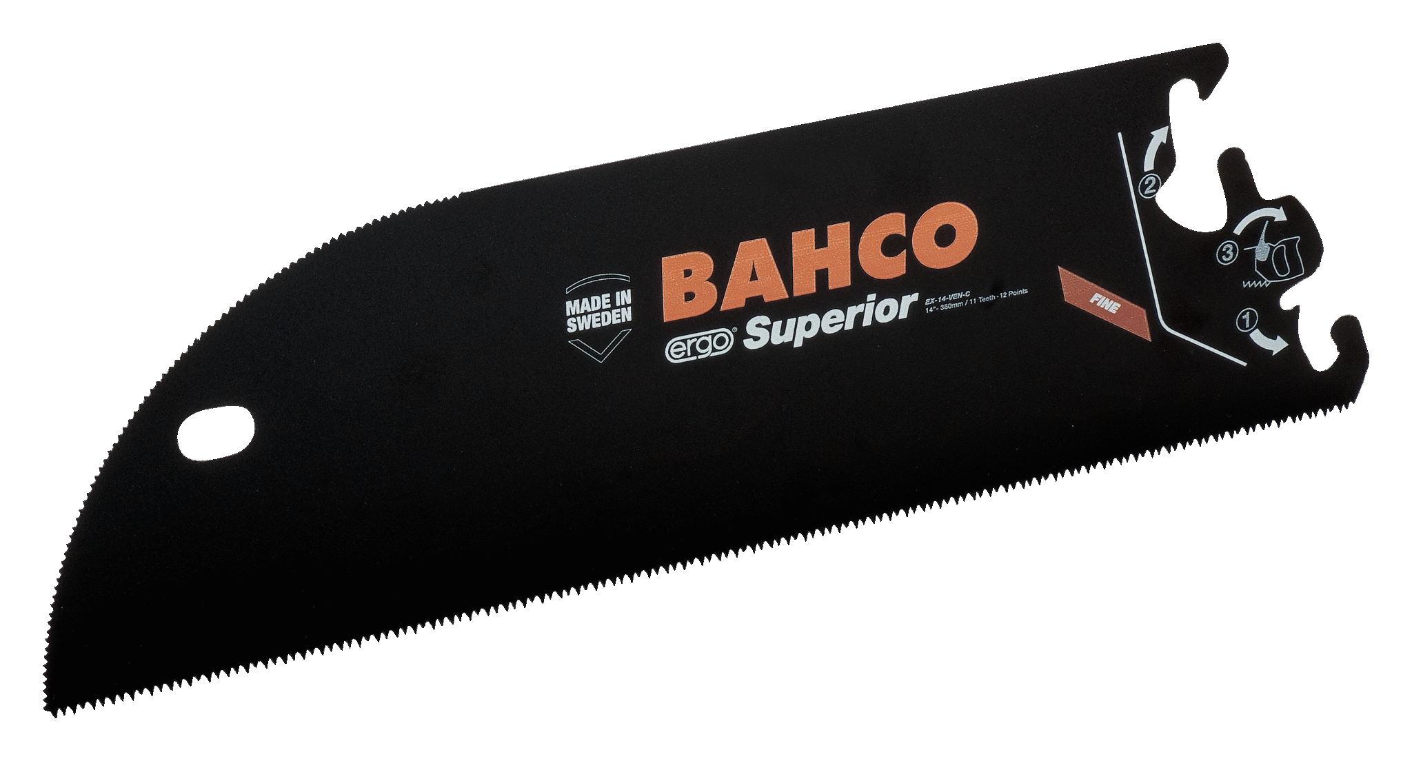 Superior™ Veneer Sawblades with ERGO™ EX Handles - EX-14-VEN-C by Bahco