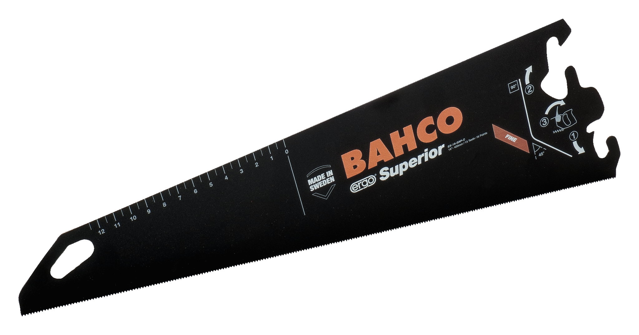 Superior™ General Purpose Sawblades with ERGO™ EX Handles - EX-16-GNP-C by Bahco