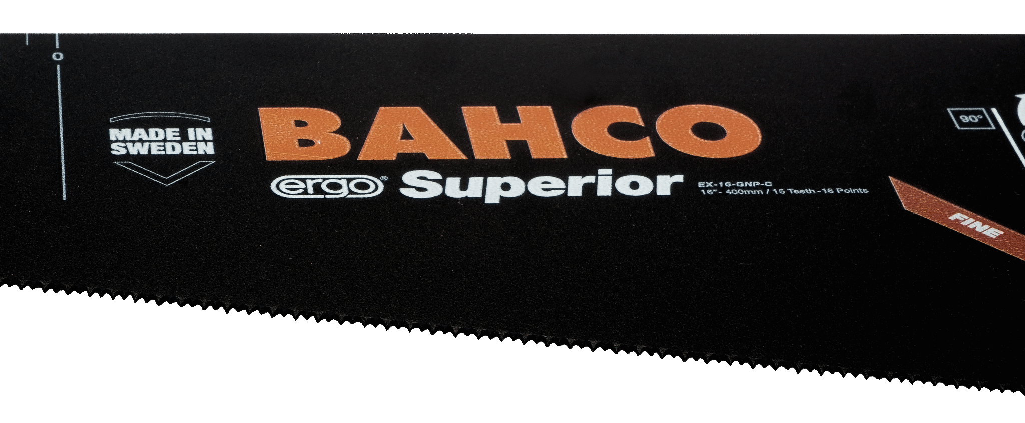 Superior™ General Purpose Sawblades with ERGO™ EX Handles - EX-16-GNP-C by Bahco