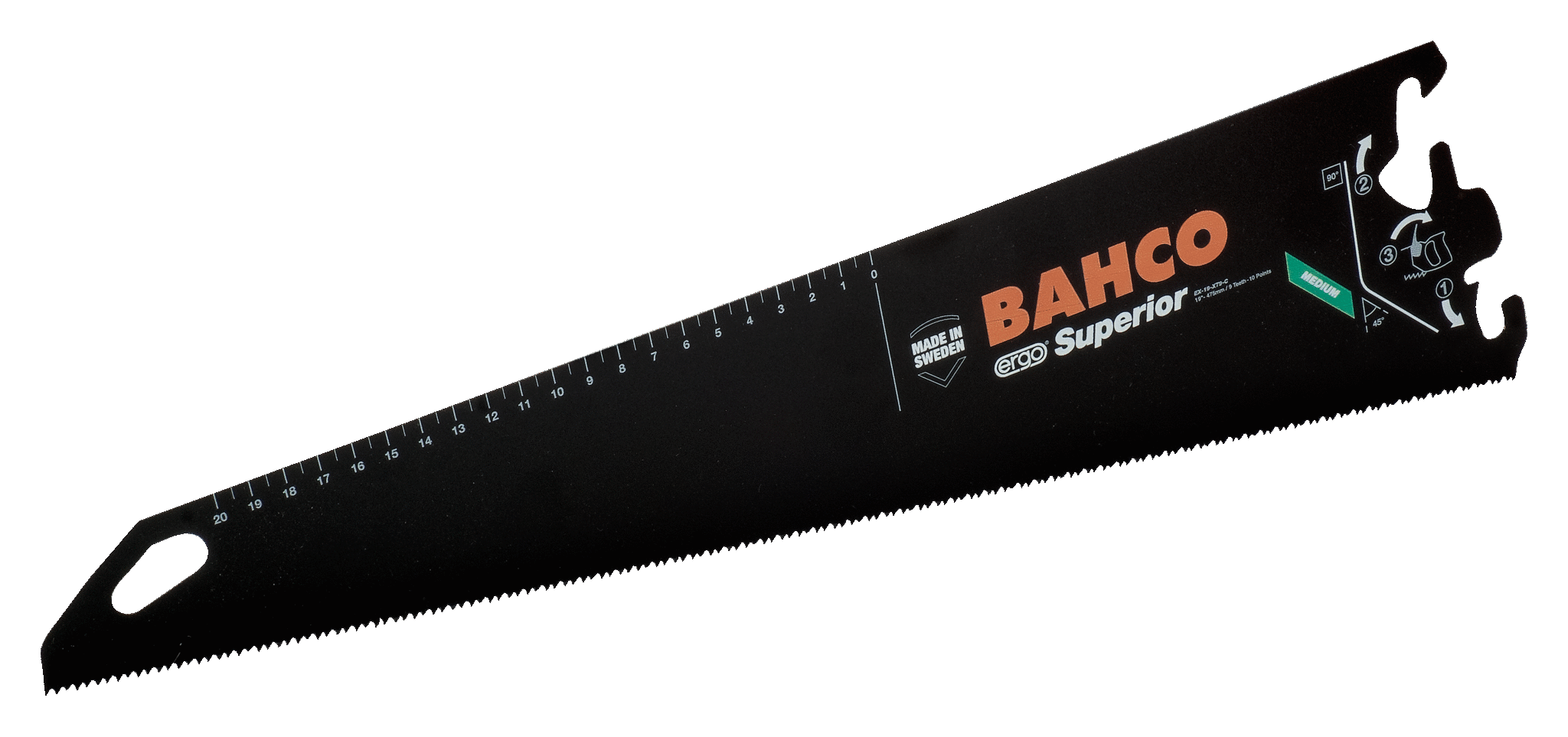 Superior™ Sawblades with ERGO™ EX Handles - EX-XT9 by Bahco