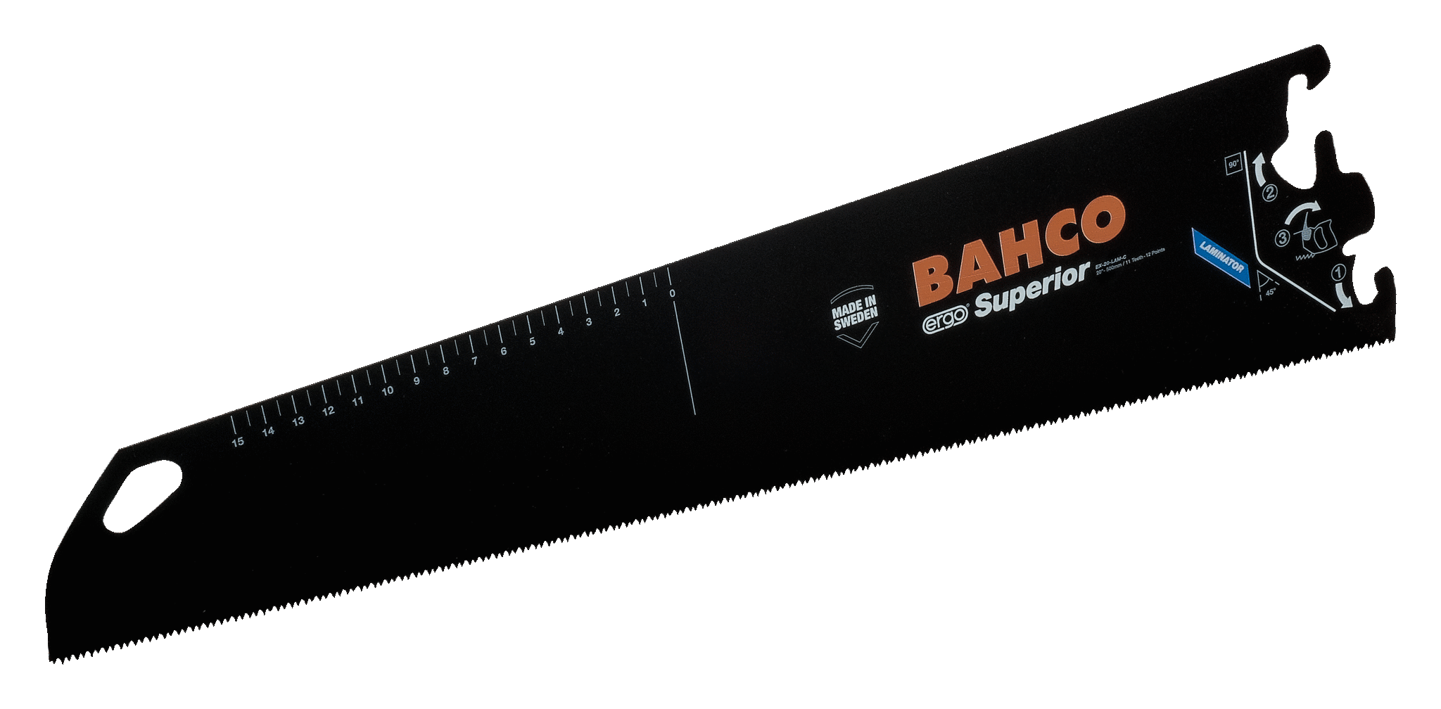 Superior™ Sawblades with ERGO™ EX Handles - EX-20-LAM-C by Bahco