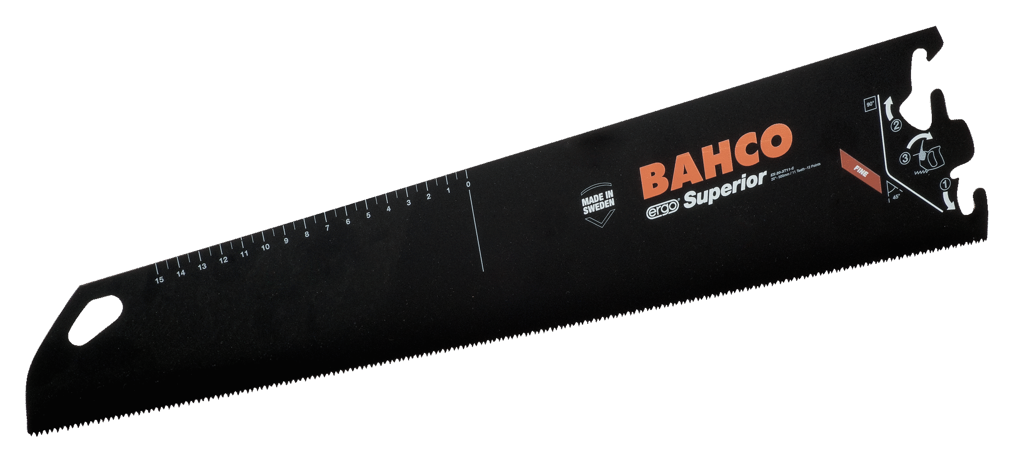 Superior™ Sawblades with ERGO™ EX Handles - EX-20-XT11-C by Bahco