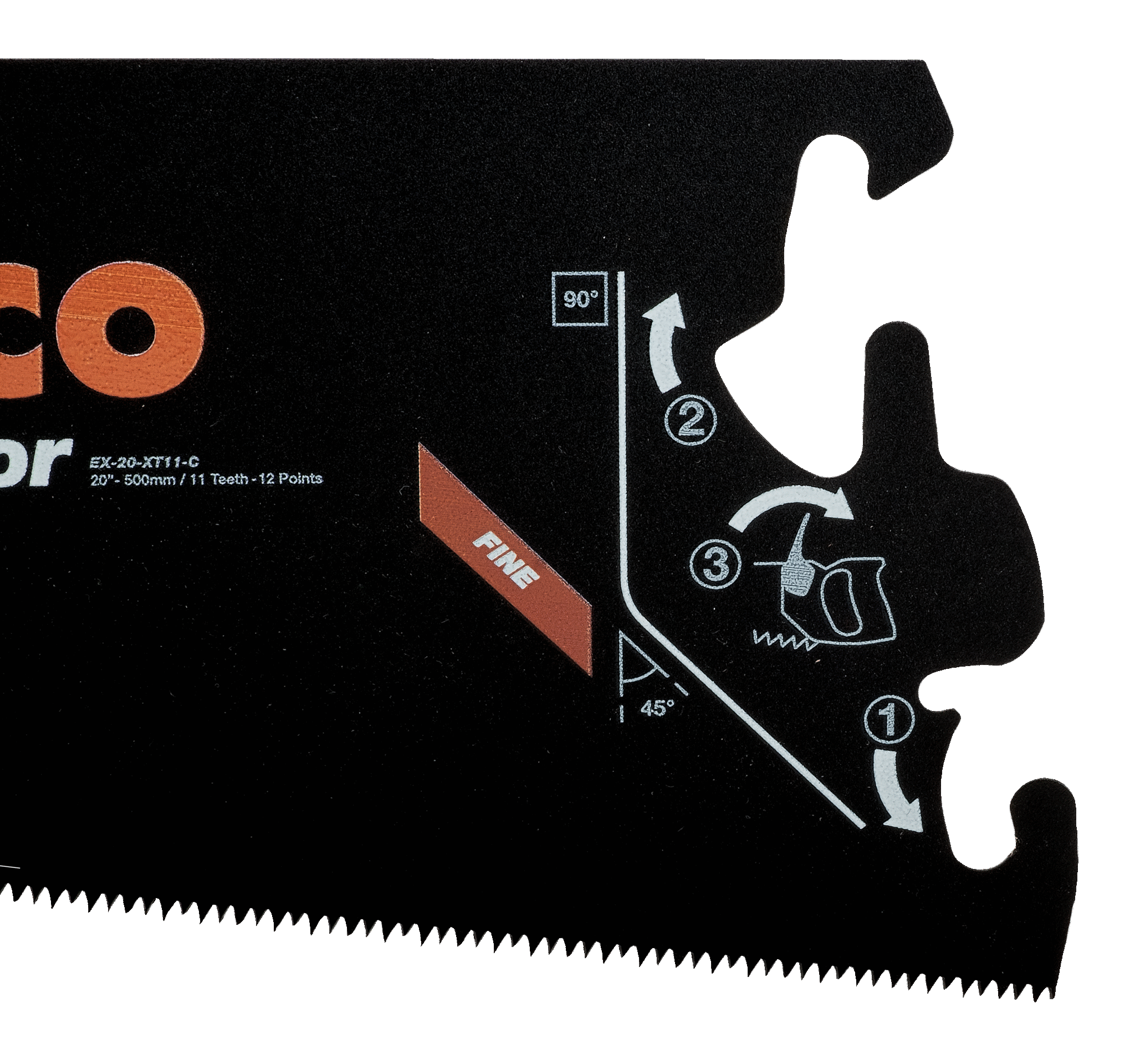 Superior™ Sawblades with ERGO™ EX Handles - EX-20-XT11-C by Bahco