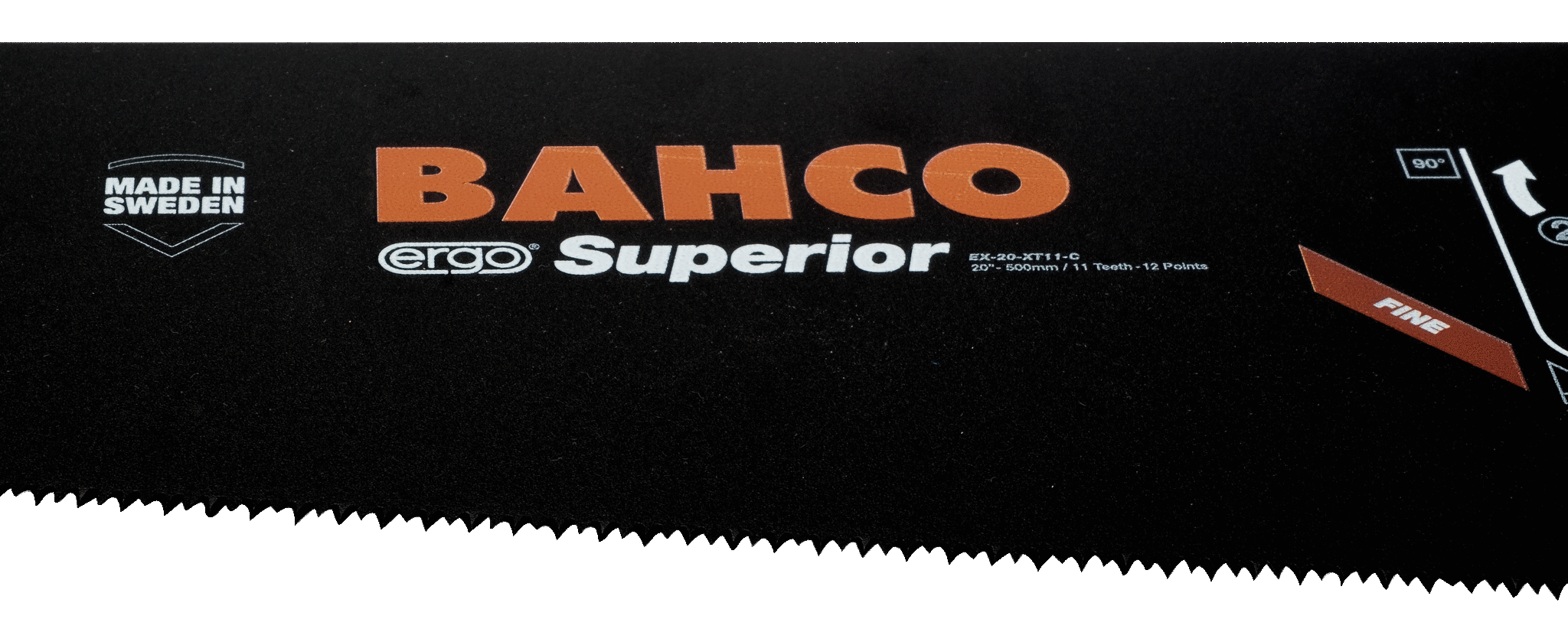 Superior™ Sawblades with ERGO™ EX Handles - EX-20-XT11-C by Bahco