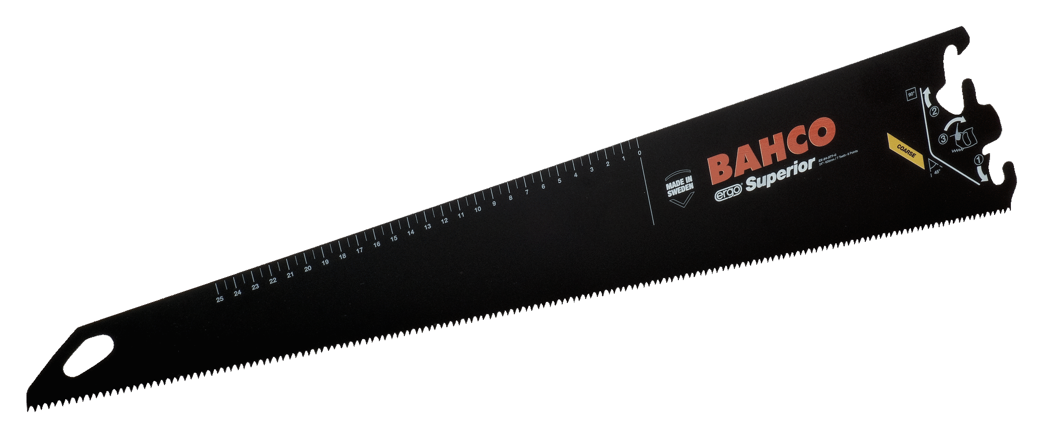 Superior™ Sawblades with ERGO™ EX Handles - EX-XT7 by Bahco