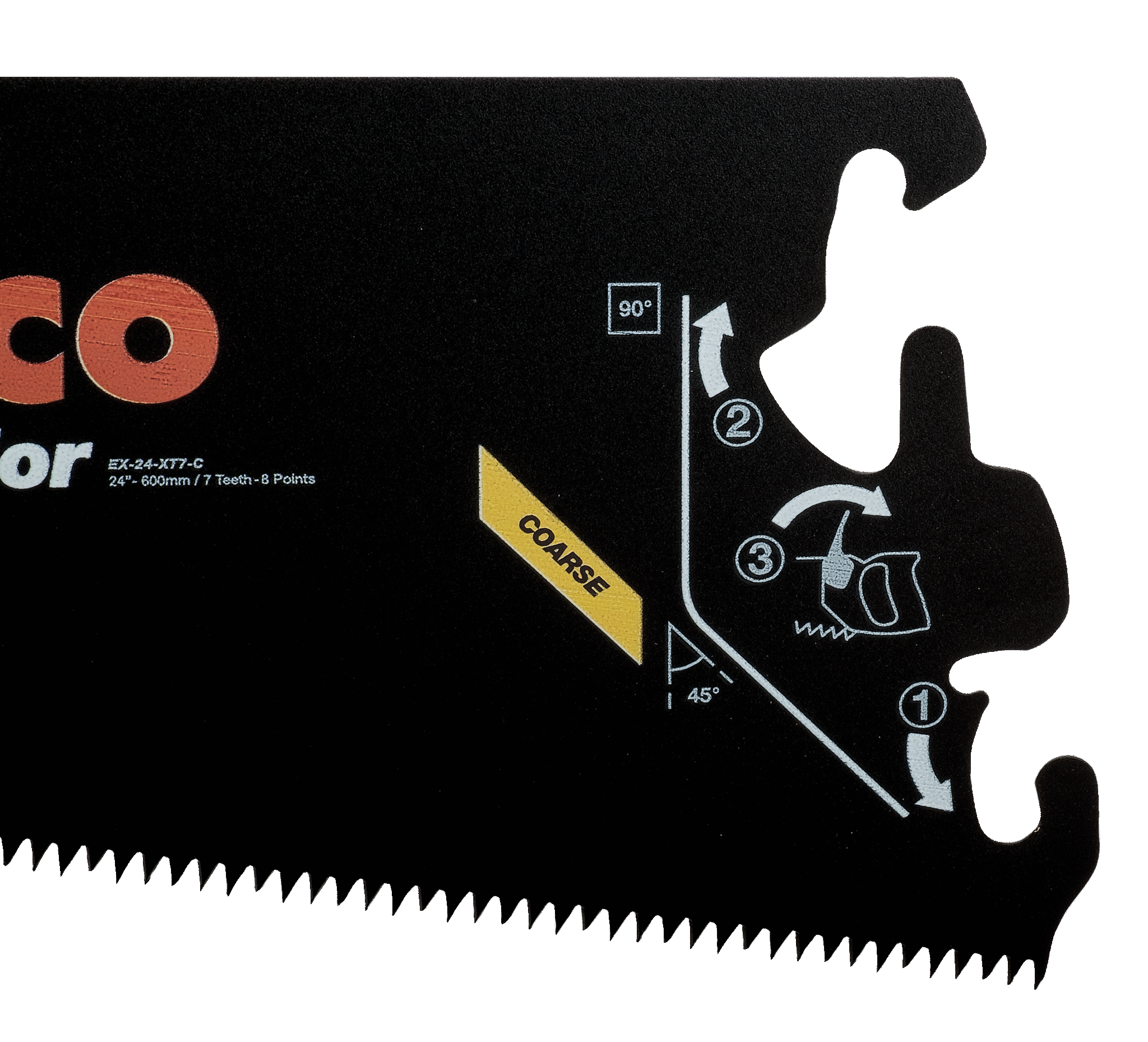 Superior™ Sawblades with ERGO™ EX Handles - EX-XT7 by Bahco