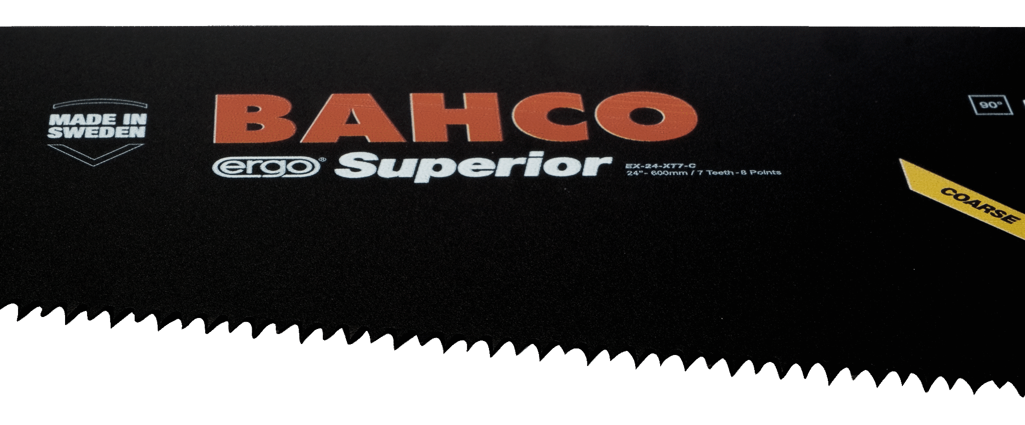 Superior™ Sawblades with ERGO™ EX Handles - EX-XT7 by Bahco