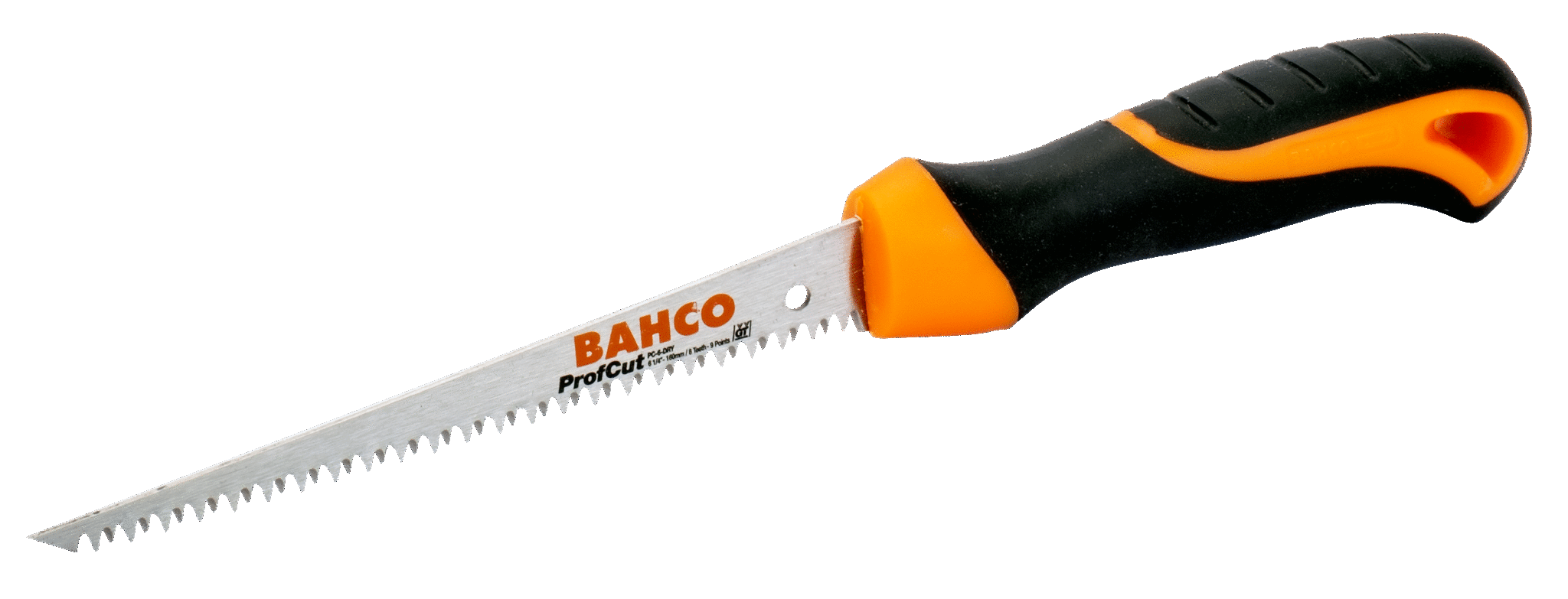 Compass Saws for Plaster/Drywall/Boards of Wood Based Materials - PC-6-DRY by Bahco