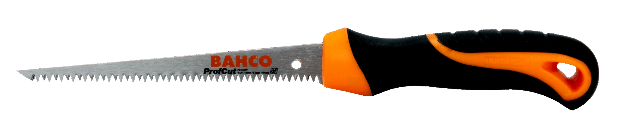 Compass Saws for Plaster/Drywall/Boards of Wood Based Materials - PC-6-DRY by Bahco