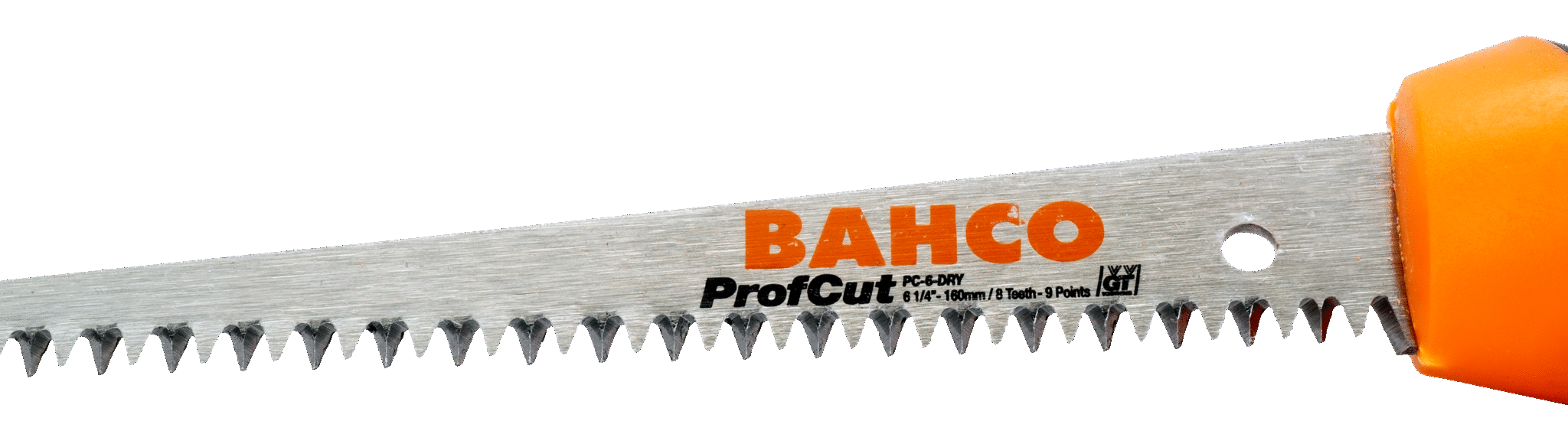 Compass Saws for Plaster/Drywall/Boards of Wood Based Materials - PC-6-DRY by Bahco