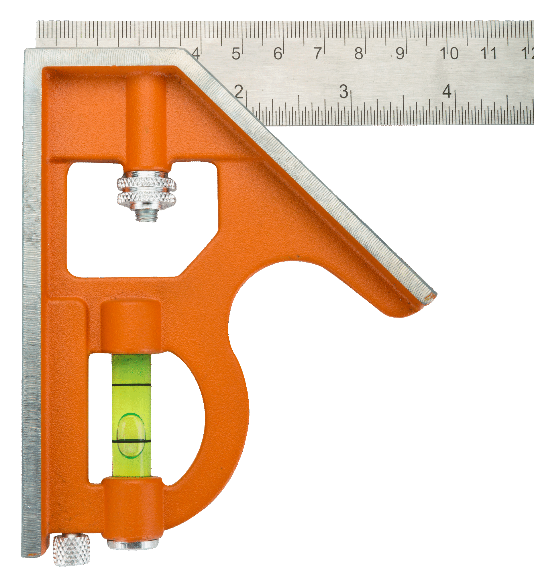 Sliding Combination Squares with Metal Scriber - CS150 by Bahco