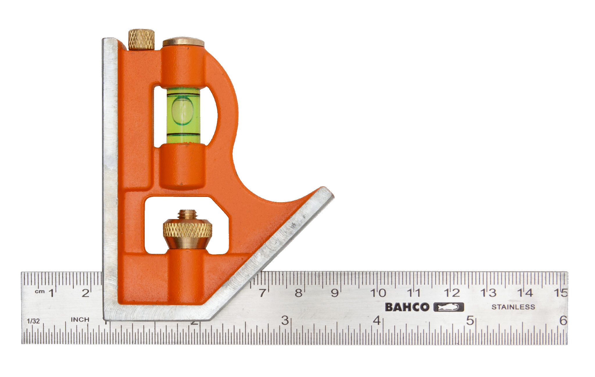 Sliding Combination Squares with Metal Scriber - CS150 by Bahco