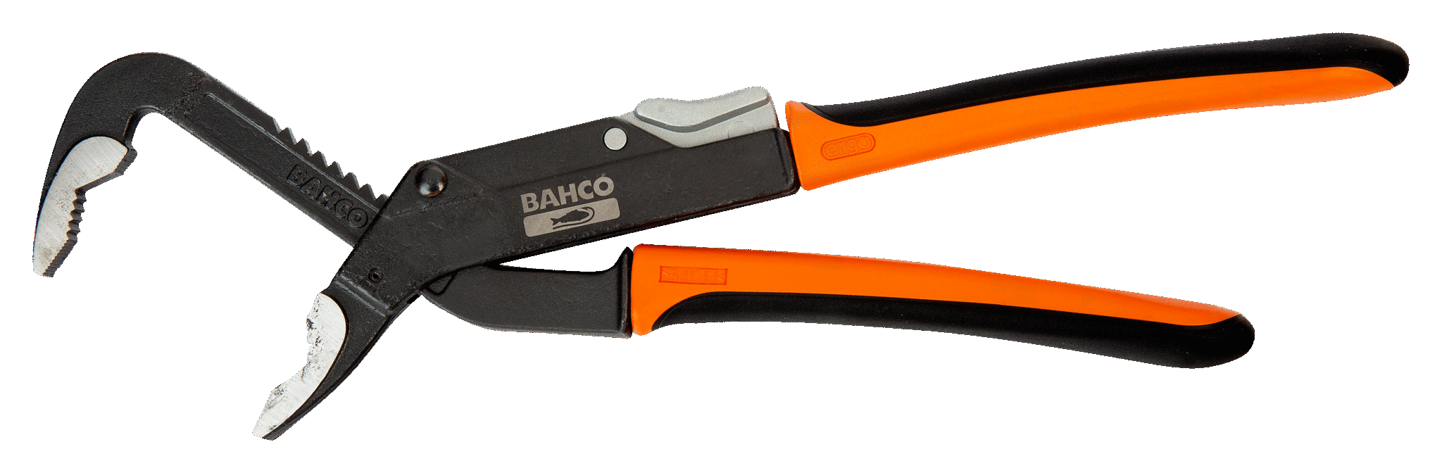 ERGO™ Slip Joint Water Pump Pliers with Dual-Component Handles and Phosphate Finish - 8224 by Bahco