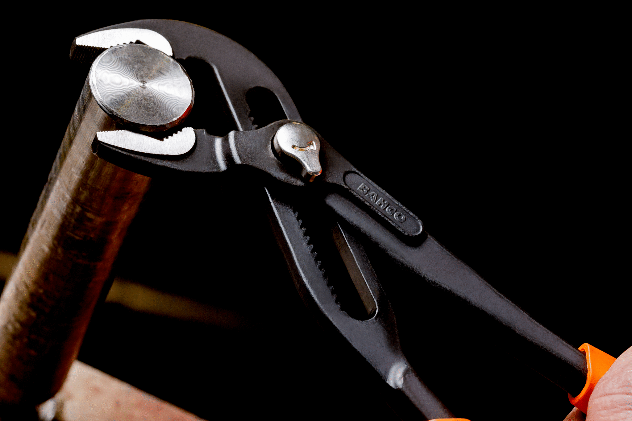 Quick Adjust Slip Joint Water Pump Pliers with Phosphate Finish - 7223 by Bahco