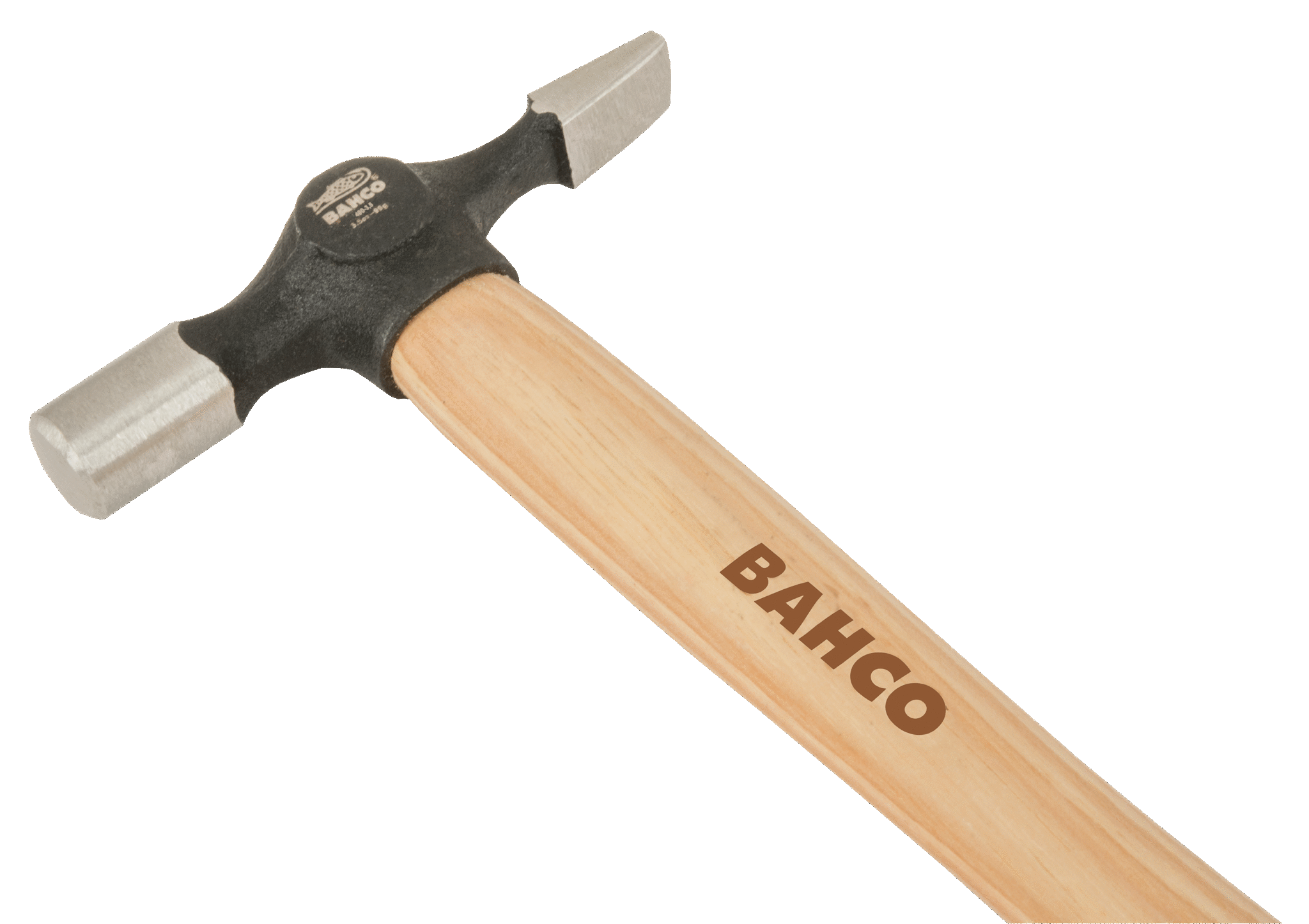Cross Pein Pin Hammers with Hickory Handle - 490-3.5 by Bahco